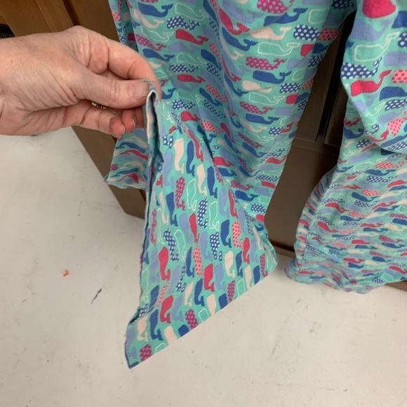 Vineyard Vines pajama dorm pants lounge pants PJ’s XS whale logo #retrosport - Picture 5 of 7